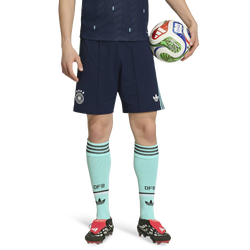 Heren Korte Broeken - adidas Germany 26 Away Shorts - Collegiate Navy-Collegiate Navy