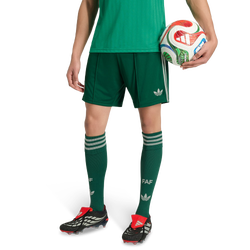 Homme Shorts - adidas Algeria 26 Away Shorts - Team Dark Green-Team Dark Green