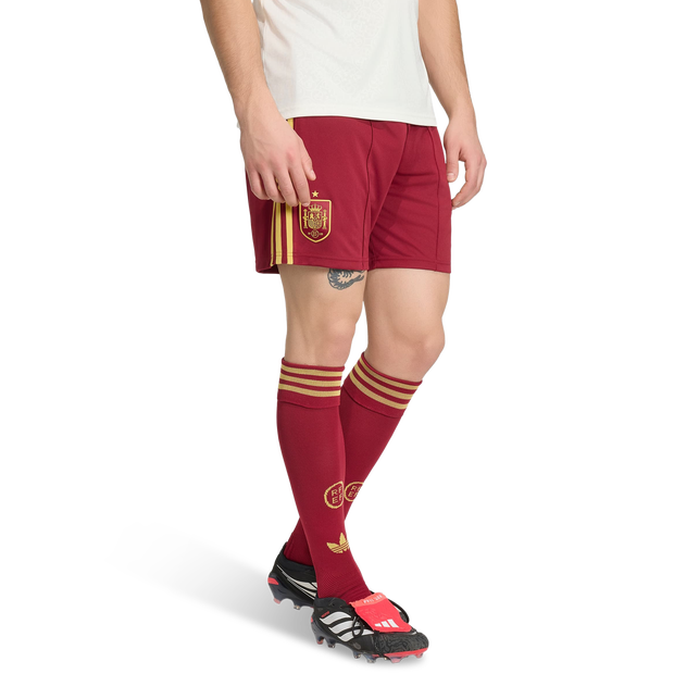 Adidas Spain Uomo - Pantaloncini Rosso - Taglia L - Poly Mesh
