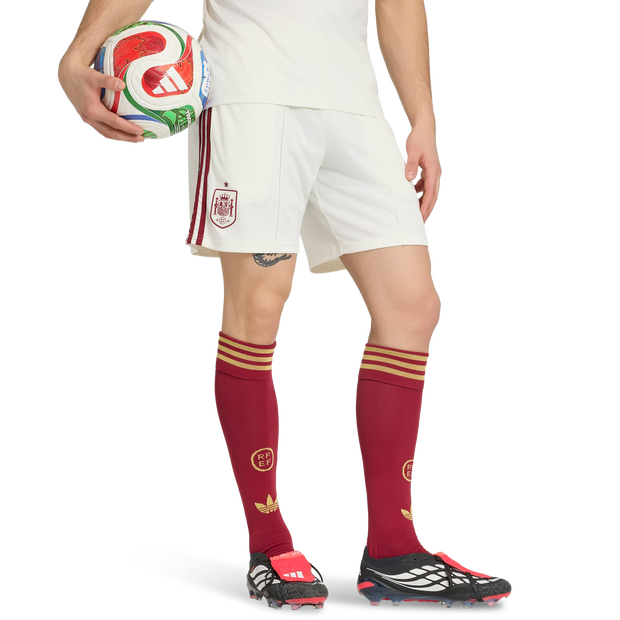 Adidas Spain Uomo - Pantaloncini Bianco - Taglia L - Poly Mesh