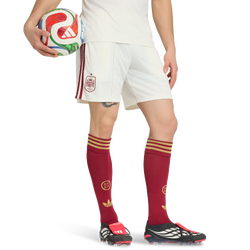Homme Shorts - adidas Spain 26 Away Shorts - Off White-Off White