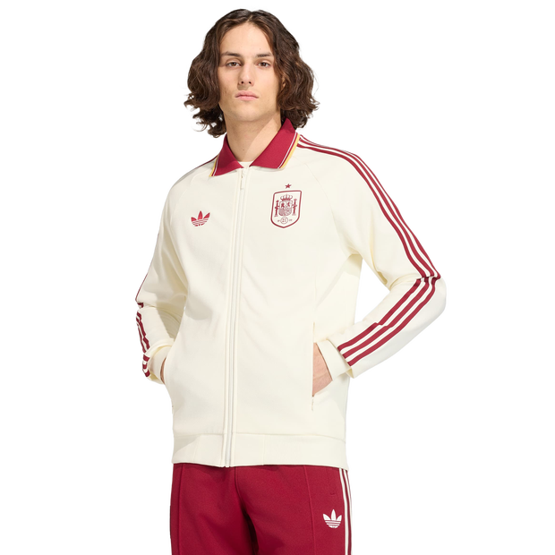 Adidas Spain Uomo - Giacche Bianco - Taglia M - Jersey Di Cotone