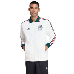 Homme Manteaux blousons - adidas Mexico Away Anthem Jacket - White-White