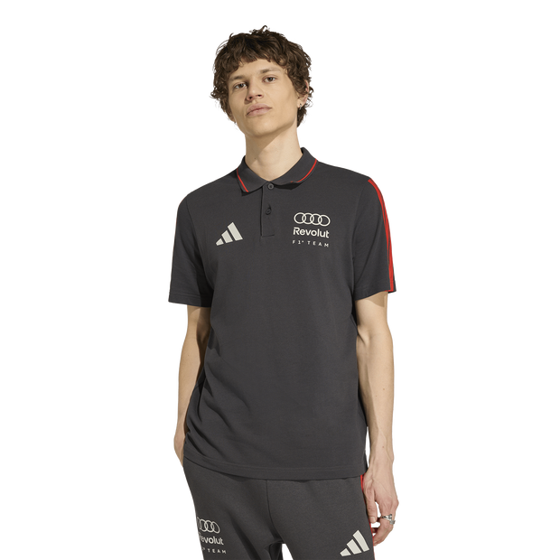 DNA Herren T-Shirts - Schwarz - Größe L - Baumwoll-Jersey Black L