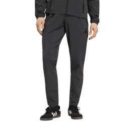 Homme Pantalons - adidas Audi Revolut F1 Team Dna Vis Tech Pants - Utility Black-Hires Red