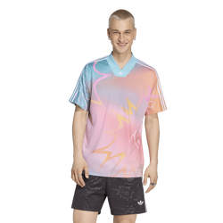 Men Jerseys/Replicas - adidas Love Unites Aop Jersey - Peach-Turquoise