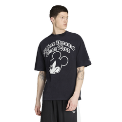 Heren T-Shirts - adidas Disney Mickey Mouse Dreams T-shirt - Black-Black