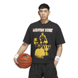 Heren T-Shirts - adidas Anthony Edwards Bling T-shirt - Black-Black