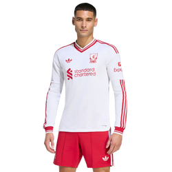 Men Jerseys/Replicas - adidas Liverpool Fc 26/27 Away Authentic Jersey - White-White