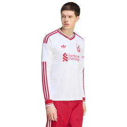 Men Jerseys/Replicas - adidas Liverpool Fc 26/27 Away Jersey - White-White