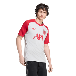 Men Jerseys/Replicas - adidas Liverpool Fc 26/27 Pre Match Jersey - Grey Two-Grey Two