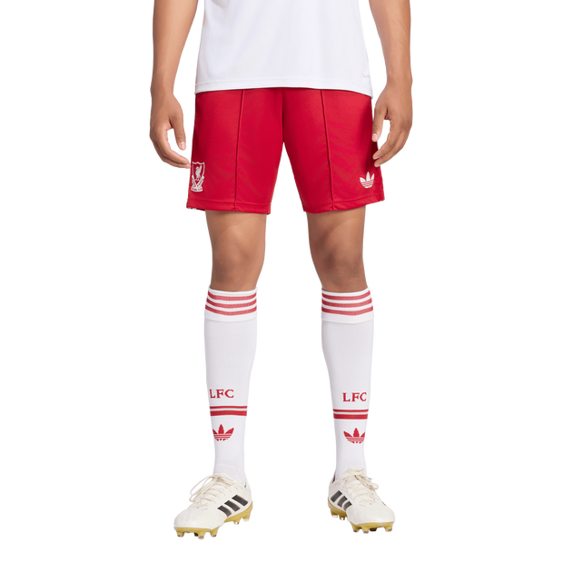 adidas Mens Liverpool Fc 26/27 Away Shorts, Red, Size Xl, Men - Image 4