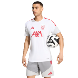 Men Jerseys/Replicas - adidas Liverpool Fc 26/27 Tiro Training Jersey - White-White