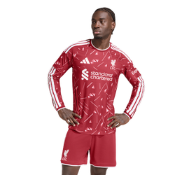 Herren Jerseys/Replicas - adidas Liverpool Fc 26/27 Home Authentic Jersey - Active Maroon-Active Maroon