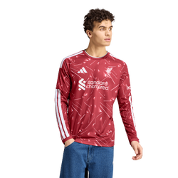 Hombre Jerseys/Replicas - adidas Liverpool Fc 26/27 Home Jersey - Active Maroon-Active Maroon