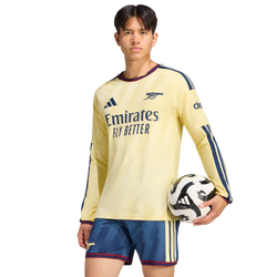 Men Jerseys/Replicas - adidas Arsenal Fc 26/27 Third Authentic Jersey - Almost Yellow-Almost Yellow
