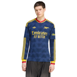 Men Jerseys/Replicas - adidas Arsenal Fc 26/27 Away Jersey Longsleeve - Collegiate Navy-Collegiate Navy