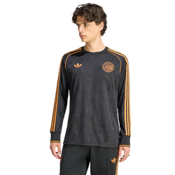 Men Jerseys/Replicas - adidas Ajax Amsterdam Originals Jersey - Black-Black
