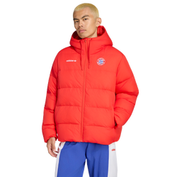 Heren Jackets - adidas Fc Bayern Muenchen Eqt Dw Jacket - Red-Red