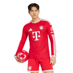 Herren Jerseys/Replicas - adidas Fc Bayern 26/27 Home Authentic Jersey - Better Scarlet-White