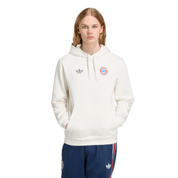 Herren Hoodies - adidas Fc Bayern Muenchen Og Graphic Hoodie - Core White-Core White