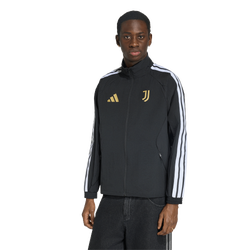 Herren Jackets - adidas Juventus Turin Home Anthem Jacket - Black-Black