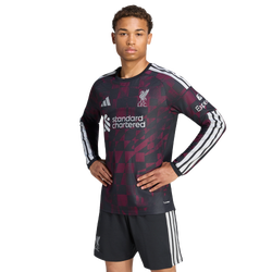 Heren Jerseys/Replicas - adidas Liverpool Fc 26/27 Third Authentic Jersey - Black-Black