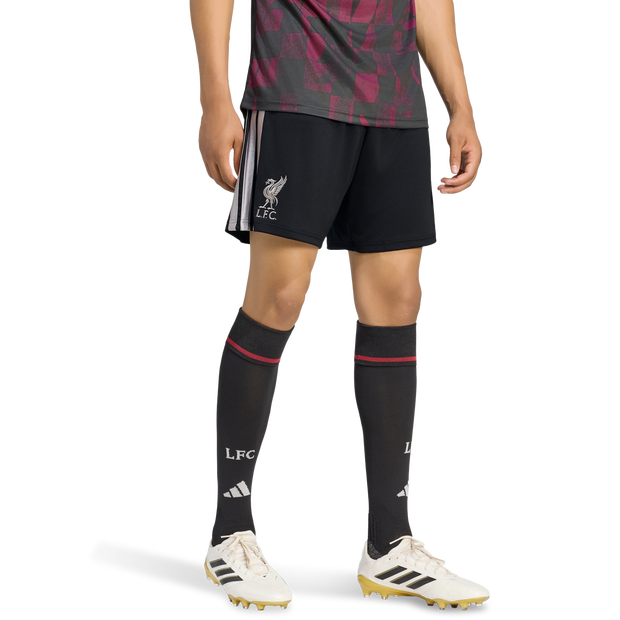 Adidas Men's Liverpool Third Short 2026/27 - Black/Silver - S - Image 4