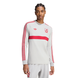 Herren T-Shirts - adidas Liverpool Fc Originals T-shirt - Grey Two-Grey Two