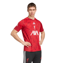 Homme Jerseys/Replicas - adidas Liverpool Fc 26/27 Pre Match Jersey - Active Maroon-Better Scarlet