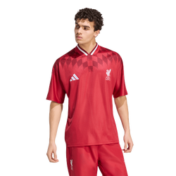 Hombre Jerseys/Replicas - adidas Liverpool Fc Stadium Jersey - Active Maroon-Active Maroon
