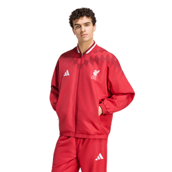 Herren Track Tops - adidas Liverpool Fc Stadium Track Top - Active Maroon-Active Maroon