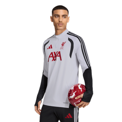 Herren Track Tops - adidas Liverpool Fc 26/27 Tiro Training Top - Dash Grey-Dash Grey