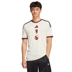 Men Jerseys/Replicas - adidas Manchester United 26/27 Third Jersey - Ivory-Ivory
