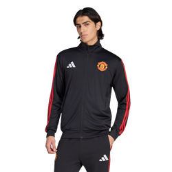 Herren Track Tops - adidas Manchester United Dna Track Top - Black-Black