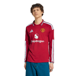 Herren Jerseys/Replicas - adidas Manchester United 26/27 Home Jersey - Mufc Red-Mufc Red