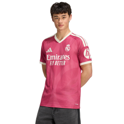 Uomo Jerseys/Replicas - adidas Real Madrid 26/27 Third Jersey - Wild Pink-Wild Pink