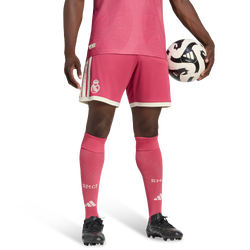 Heren Korte Broeken - adidas Real Madrid 26/27 Third Shorts - Wild Pink-Wild Pink