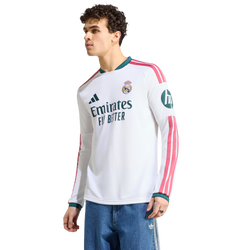 Uomo Jerseys/Replicas - adidas Real Madrid 26/27 Home Jersey - White-White