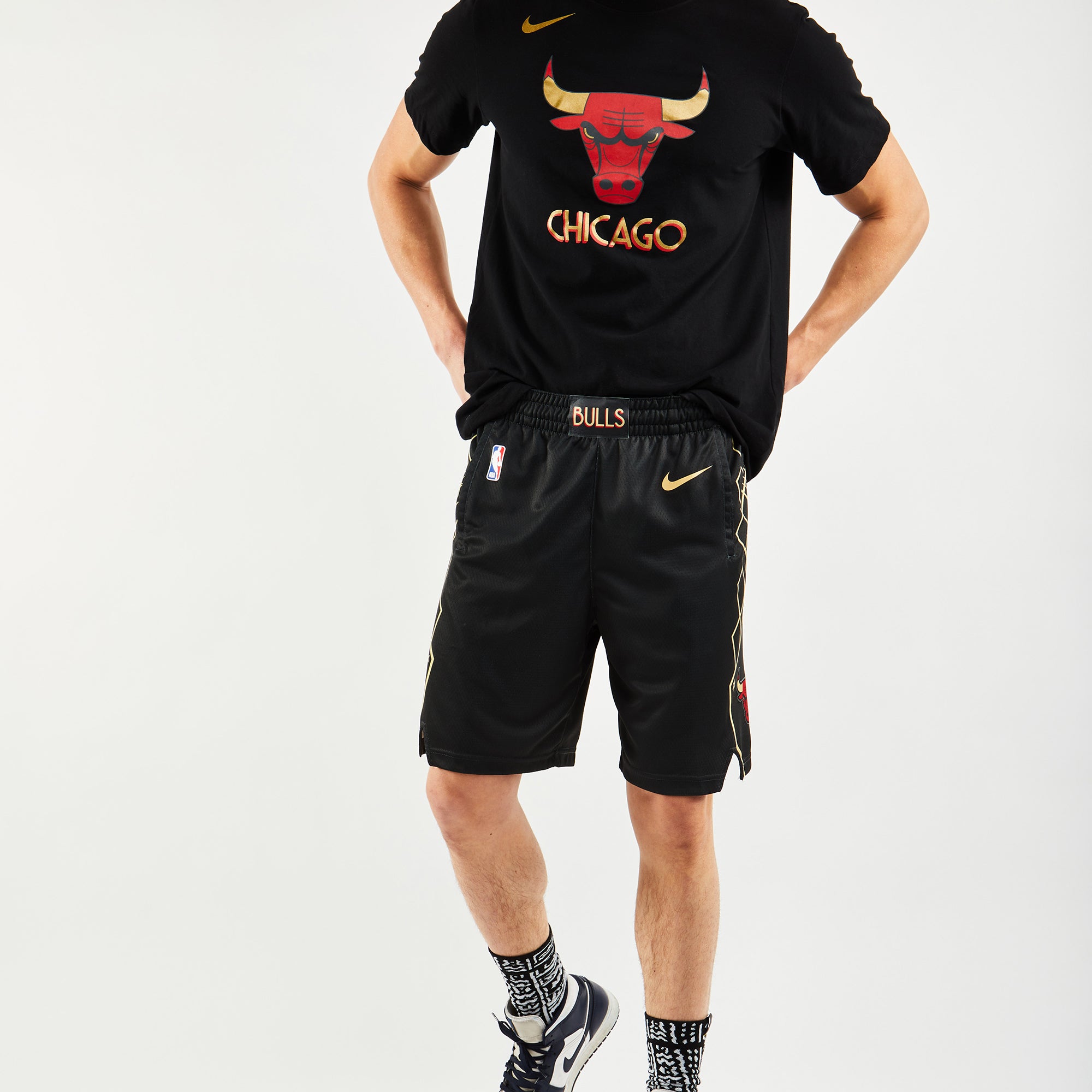 chicago bulls shorts foot locker