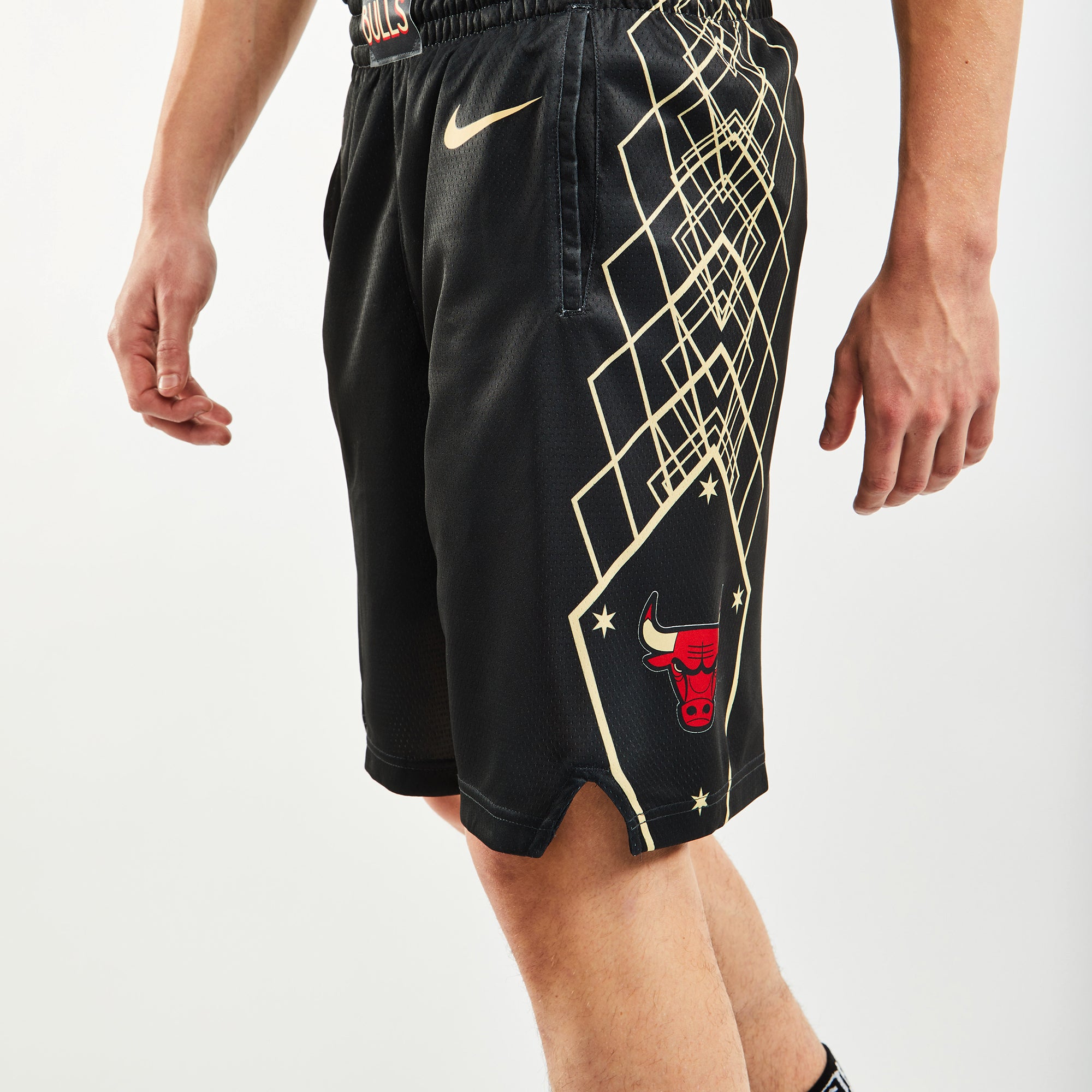 bulls city edition shorts