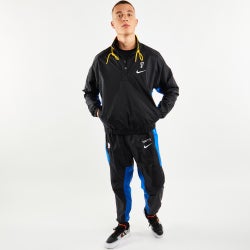 Men Tracksuits - Nike Brooklyn Nets City Edition - Black-Black