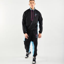 Men Tracksuits - Nike Miami Heat City Edition - Black-Black