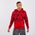 New Era NBA Placement Over The Head - Men Hoodies Red-Red