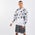 New Era NBA Placement Over The Head - Men Hoodies White-White