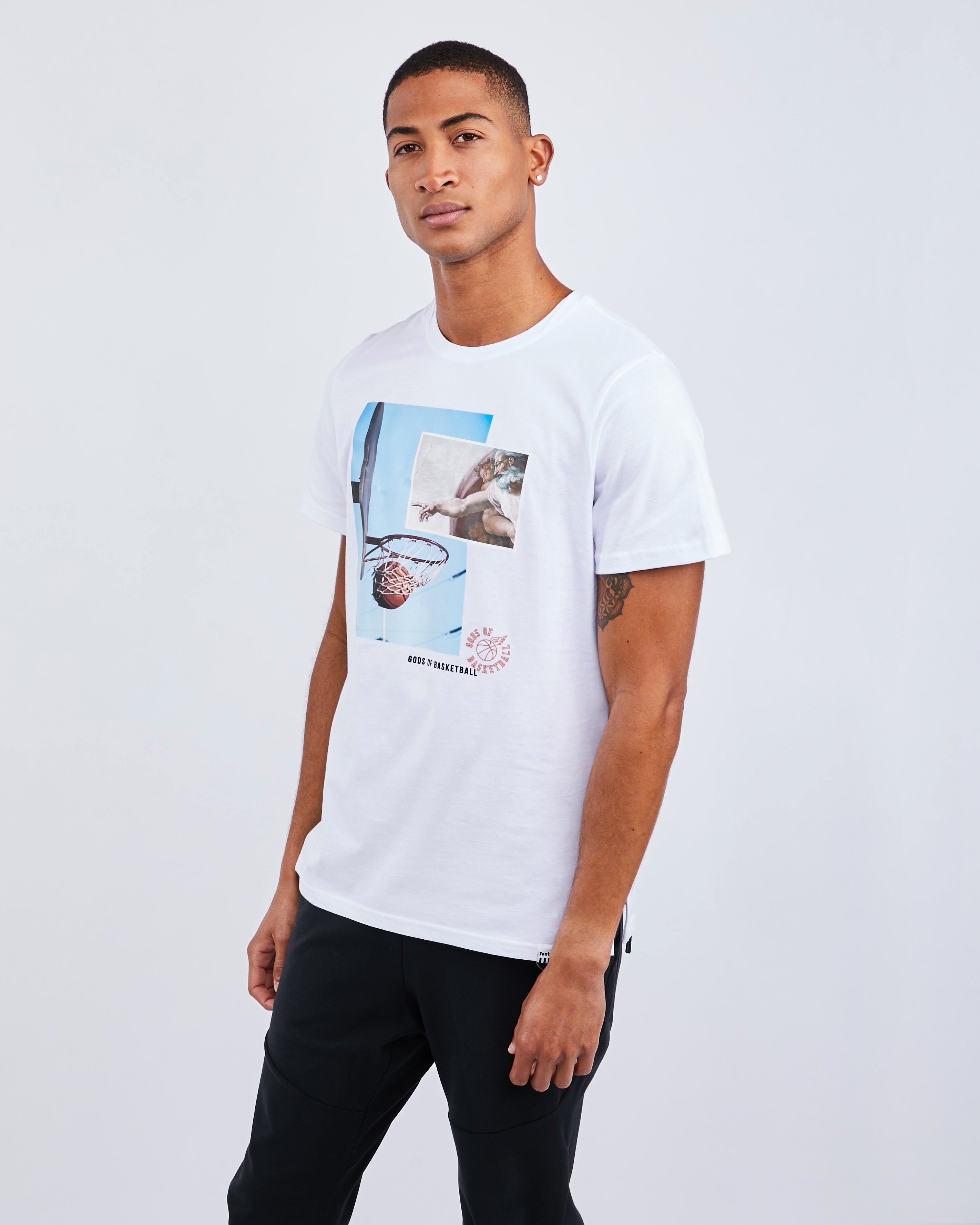 foot locker men's t shirts