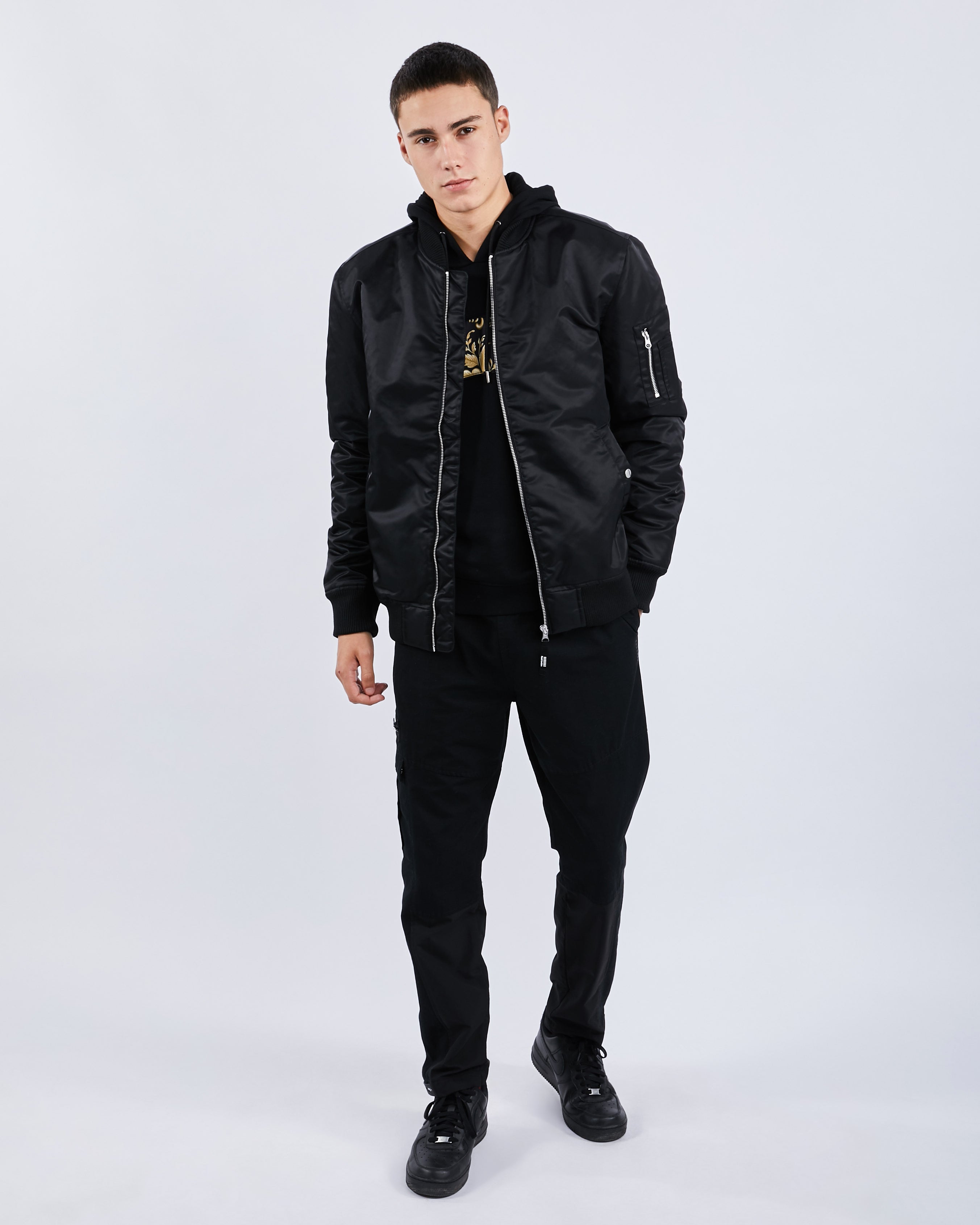 foot locker bomber jacket