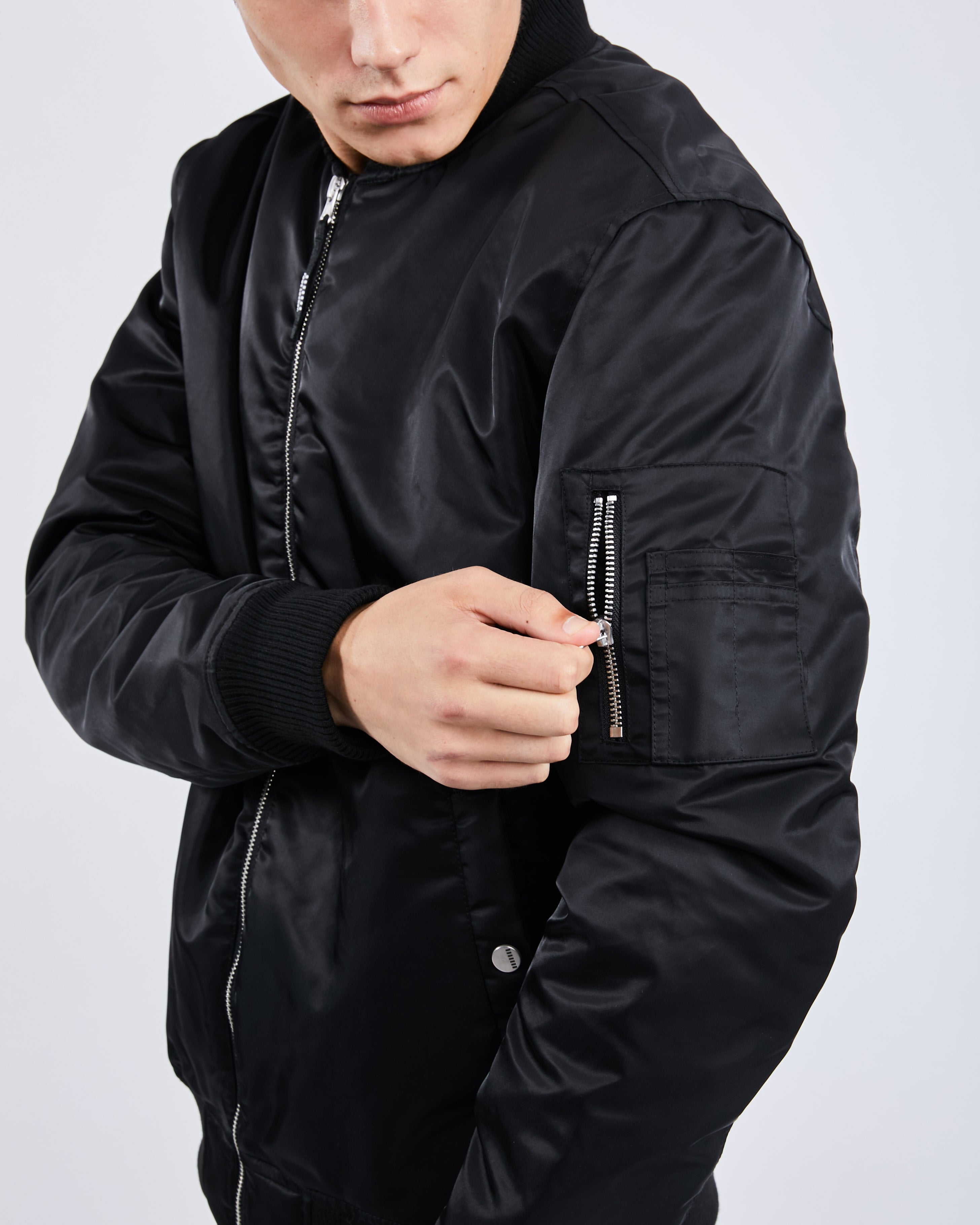 adidas bomber jacket foot locker