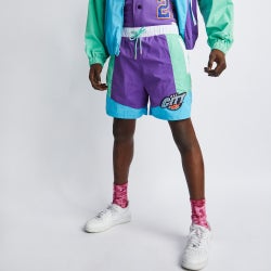 Uomo Shorts - Just Don All City - Aquarius-Grape-Green