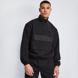 Uomo Jackets - LCKR Utility - Black-Black